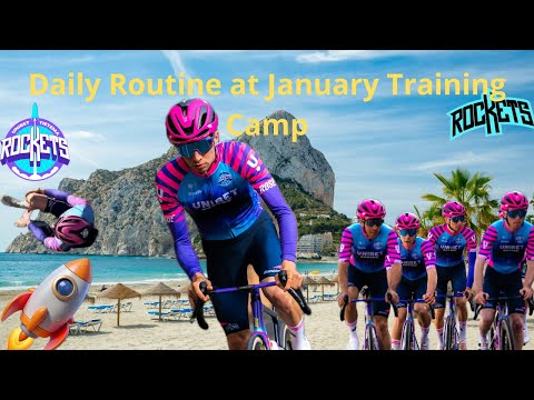 6 Hours of Training 🔥  Daily Routine at January Training Camp 🚀⏱️