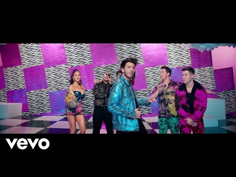 Sebastián Yatra, Daddy Yankee, Natti Natasha - Runaway ft. Jonas Brothers (Official Video)