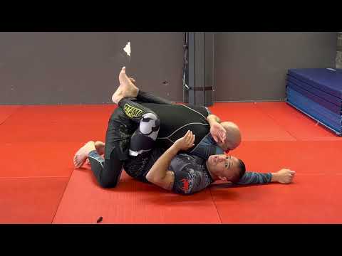 Arm Triangle From Closed Guard