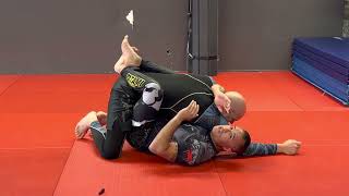 Arm Triangle From Closed Guard