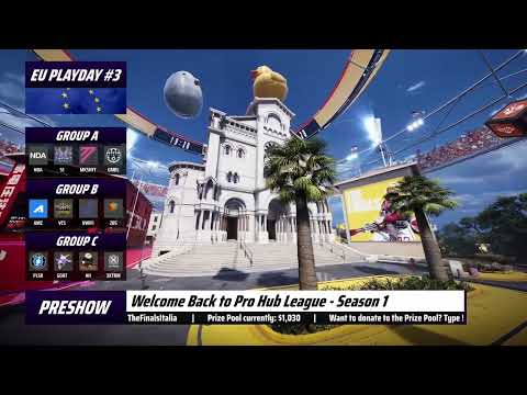 PHL - Season 1 - EU Playday #3