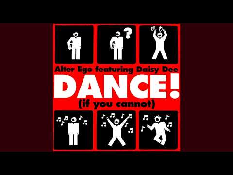 Anos 90 Dance Alter Ego Feat. Daisy Dee - Dance If You Cannot (Dr. Cerla Version) 1994