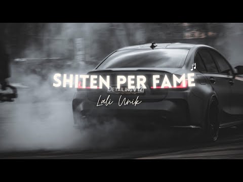 LALI UNIK - Shiten Per Fame (Teksti\Lyrics)"Kto shiten per fam edhe shokun e lon"
