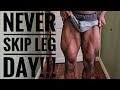 Leg Workout For Mass & Strength | Great For Men & Women