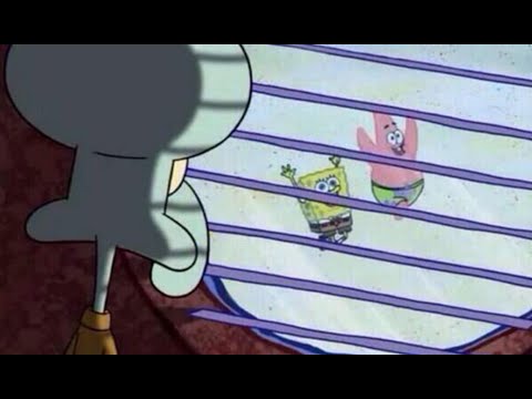 Squidward Window Meme