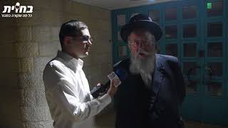 חילולי השבת והתכנסות מועצות גדולי וחכמי התורה: חבר הכנסת מנחם אליעזר מוזס בראיון