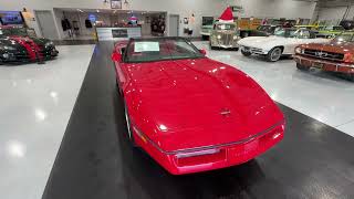 1989 Chevrolet Corvette Convertible Walk Around