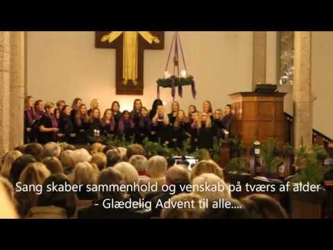 Girl Choir - Noget i luften   Broenderslev Kirkes Pigekor