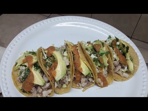 TACOS DE PUERCO AL VAPOR / Cocinando con Saul