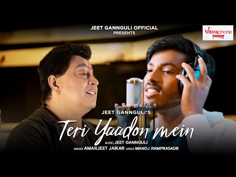 Teri Yaadon Mein | Jeet Gannguli | Amarjeet Jaikar | Manoj Ramprasdr | Official Video