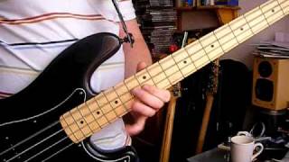 The stranglers straighten out bass line II