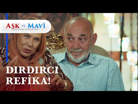 Karı koca laf sokma yarışı! - Aşk ve Mavi 36. Bölüm
