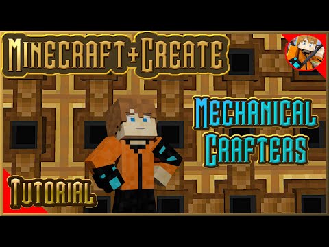 Mechanical Crafter - USES and SECRETS - Create Mod Tutorial