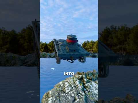 Warum Soldaten ihre Panzer in Flüsse fuhren 🌊