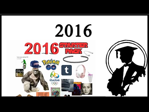 Warum ist 2016 überall präsent?