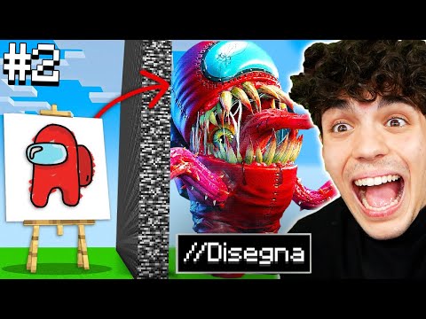 I MIGLIORI SCHERZI NELLE BUILD BATTLE di MINECRAFT CHE DEVI ASSOLUTAMENTE VEDERE! (/Disegno, Mostri)