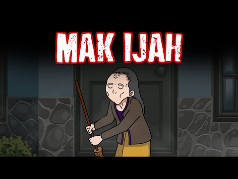 the latest scary ghost cartoon - MAK IJAH - Ghost Cartoon, Horror Animation #horormystery
