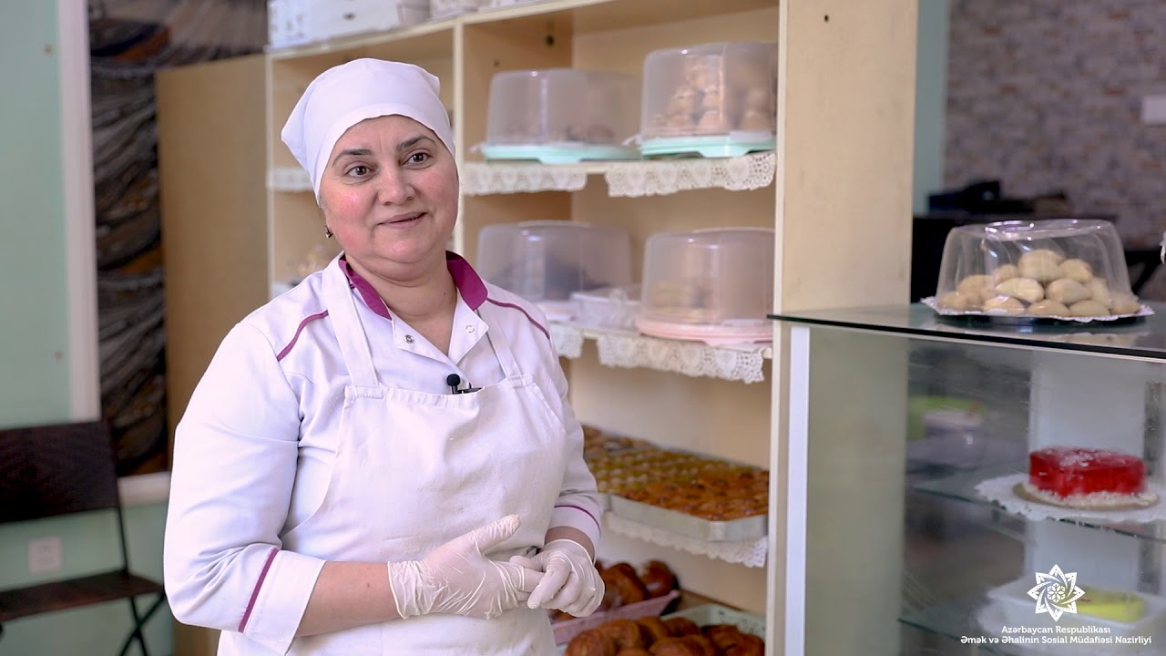 Özünüməşğulluq proqramı iştirakçısı - Səadət Əzizova