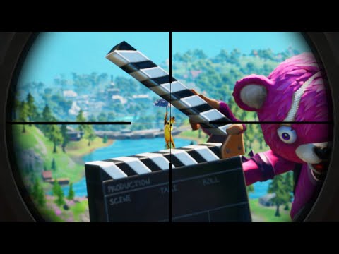 10 minutes of the LUCKIEST plays I've ever seen in Fortnite #5