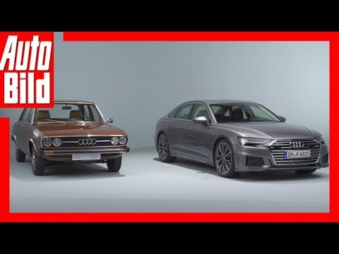 Audi A6 (2018) Alt gegen Neu