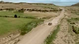 Renault Kadjar ilmasta Zaragozan aavikolla 2015