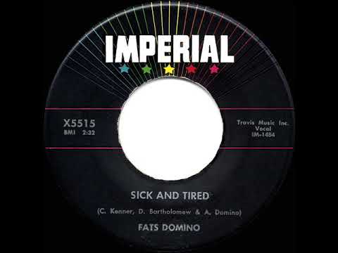1958 HITS ARCHIVE: Sick And Tired - Fats Domino