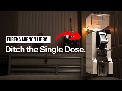 Eureka Mignon Libra Review - GRIND BY WEIGHT at Home!
