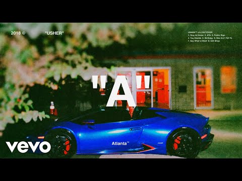 Usher x Zaytoven - ATA (Audio)
