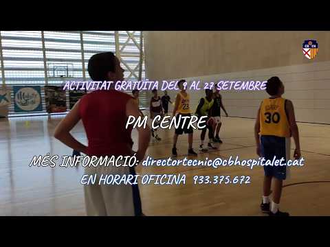 Club Bàsquet L`Hospitalet Portes Obertes