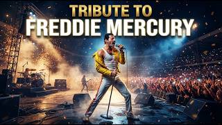 TRIBUTE TO FREDDIE MERCURY | An Immortal Legend