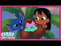 Lilo Stitch Chibis Ice Cream On The Run Chibi Tiny Tales Disneychannelanimation
