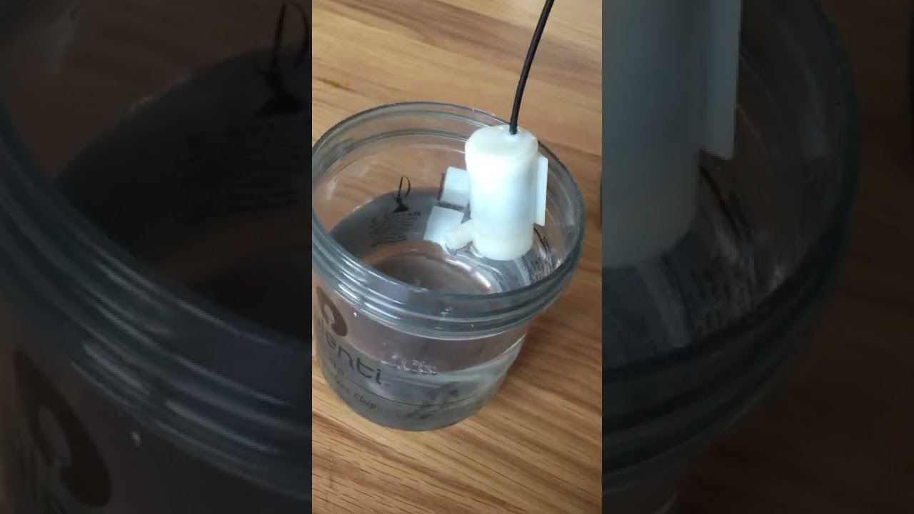 Controlling submersible pump with Arduino - Case 1