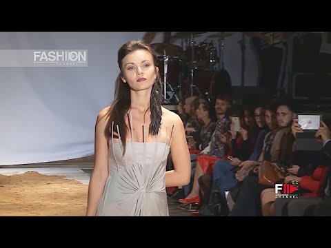 TOMASHEVSKY & STORGE Spring 2017 Odessa - Fashion Channel