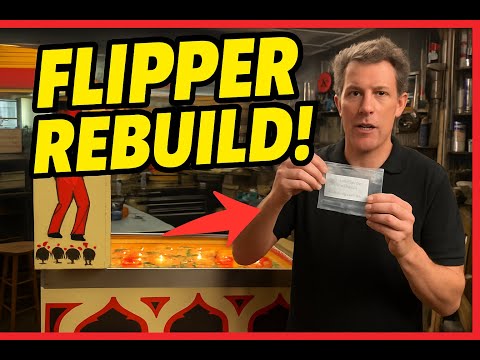 Bally Amigo - Full flipper rebuild, upgraded flipper coils, does it help?