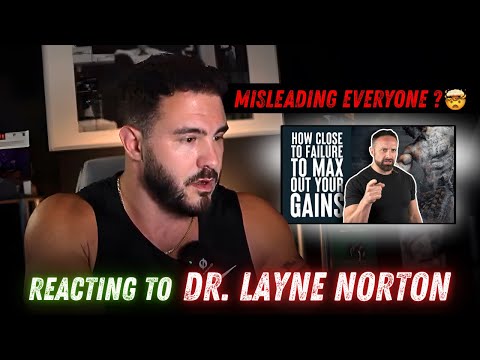 Reacting to Layne Norton | Train to Failure or Stop 1–2 Reps Short? My Opinion