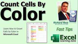 Learn How to Count Cells by Color in Microsoft Excel