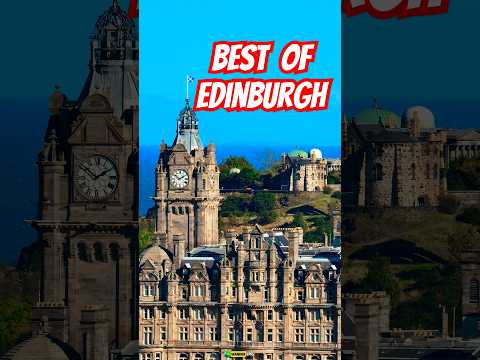 Edinburgh: Ultimate Travel Guide ❤️  #edinburgh #travel #scotland #shorts