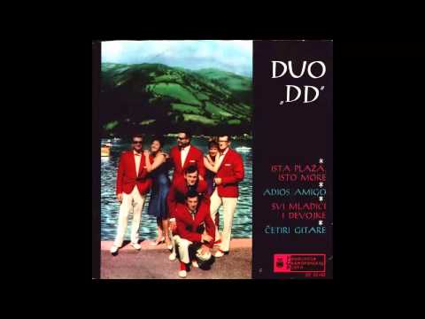 Duo DD - Adios amigo - (Audio 1966) HD