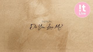 미니음감회 - TAEYEON 태연 &#39;Do You Love Me?&#39;