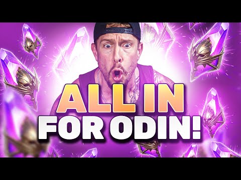 I SOLD MY SOUL & Opened HUNDREDS of VOID SHARDS for Odin