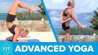 How to Perform Six Advanced Yoga Poses
