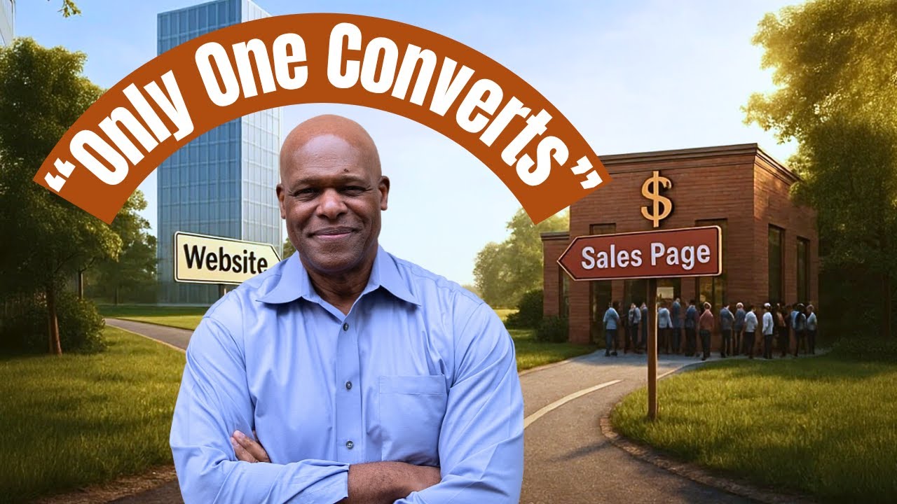 Landing Page VS. Sales Page- Which One Do You Need?