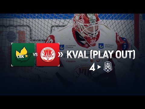 Play Out 1:7: Östersund vs. Västervik - Highlights 11/3