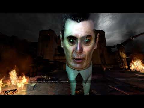 #18.5 Black Mesa: Definitive Edition --- “After kiliing Nihilanth!”  ---  Public beta 1.5