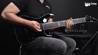 Video thumbnail for ESP E-II Horizon NT-7 Evertune BLK | TV Guitar Center by TVGuitarCenter