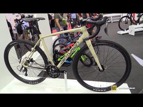 2018 Centurion Crossfire Gravel 2000 Bike - Walkaround - 2017 Eurobike