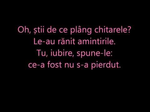 De ce plâng chitarele - O-Zone (English & Romanian lyrics)