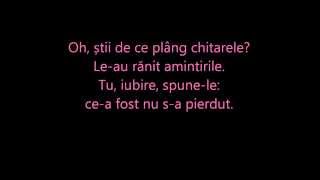 De ce plâng chitarele - O-Zone (English &amp; Romanian lyrics)