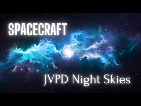 Space Ambient Mix 93 - JVPD Night Skies by Spacecraft