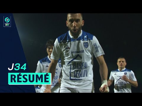 Résumé 34ème journée - Ligue 2 BKT / 2020-2021